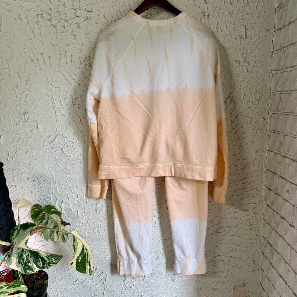Universal Thread Cream and Orange 2-Piece Set - Picture 5 of 10